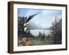 October Moon 2-Gordon Semmens-Framed Giclee Print