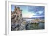 October Morning Mono Lake, Sierra Nevada, California-Vincent James-Framed Photographic Print