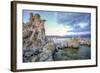 October Morning Mono Lake, Sierra Nevada, California-Vincent James-Framed Photographic Print