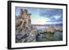 October Morning Mono Lake, Sierra Nevada, California-Vincent James-Framed Photographic Print