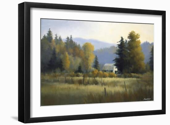 October Morning-David Marty-Framed Giclee Print