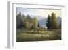 October Morning-David Marty-Framed Giclee Print