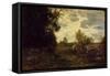 October Morning-Antonio Gentili Da Faenza-Framed Stretched Canvas