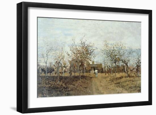 October Morning-Luigi Nono-Framed Giclee Print