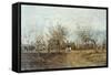 October Morning-Luigi Nono-Framed Stretched Canvas