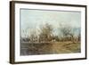 October Morning-Luigi Nono-Framed Giclee Print