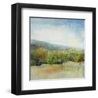 October Mountain-J Austin Jennings-Framed Art Print