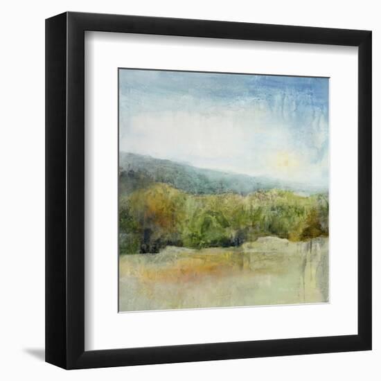 October Mountain-J Austin Jennings-Framed Art Print