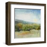 October Mountain-J Austin Jennings-Framed Art Print