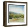 October Mountain-J Austin Jennings-Framed Art Print