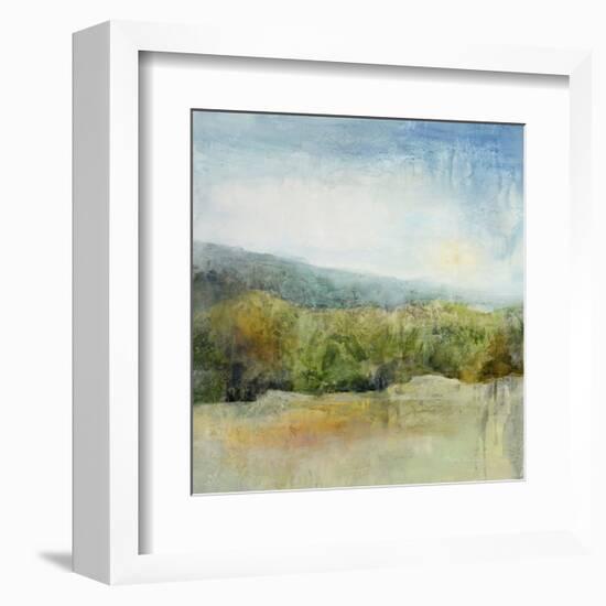 October Mountain-J Austin Jennings-Framed Art Print