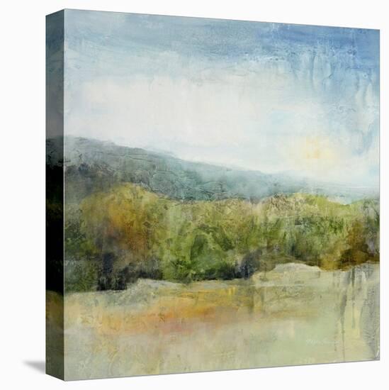 October Mountain-J Austin Jennings-Stretched Canvas