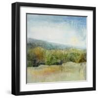 October Mountain-J Austin Jennings-Framed Art Print