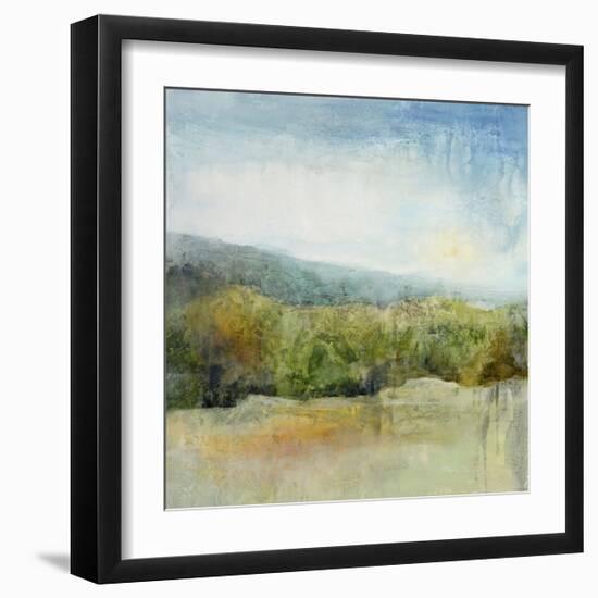 October Mountain-J Austin Jennings-Framed Art Print