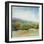 October Mountain-J Austin Jennings-Framed Art Print