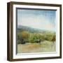 October Mountain-J Austin Jennings-Framed Art Print