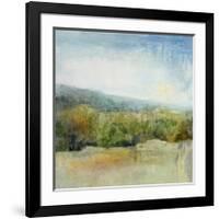 October Mountain-J Austin Jennings-Framed Art Print