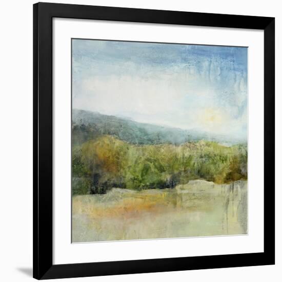 October Mountain-J Austin Jennings-Framed Art Print