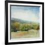 October Mountain-J Austin Jennings-Framed Art Print