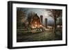 October Nights-Chuck Black-Framed Giclee Print