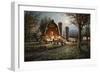 October Nights-Chuck Black-Framed Giclee Print