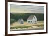 October on Cape Cod, 1946-Edward Hopper-Framed Giclee Print