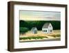 October on Cape Cod by Edward Hopper-Fine Art-Framed Photographic Print