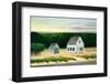 October on Cape Cod by Edward Hopper-Fine Art-Framed Photographic Print