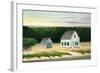 October on Cape Cod-Edward Hopper-Framed Giclee Print