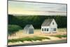 October on Cape Cod-Edward Hopper-Mounted Giclee Print