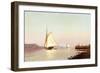 October on the Hudson-Francis Augustus Silva-Framed Giclee Print