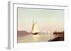 October on the Hudson-Francis Augustus Silva-Framed Giclee Print