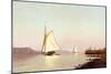 October on the Hudson-Francis Augustus Silva-Mounted Giclee Print