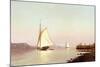 October on the Hudson-Francis Augustus Silva-Mounted Giclee Print