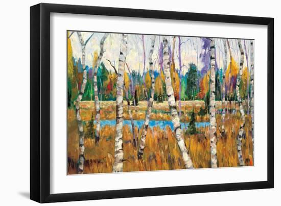 October Parade-Graham Forsythe-Framed Art Print