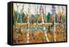 October Parade-Graham Forsythe-Framed Stretched Canvas