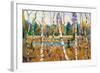 October Parade-Graham Forsythe-Framed Art Print