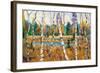 October Parade-Graham Forsythe-Framed Art Print