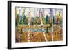 October Parade-Graham Forsythe-Framed Art Print