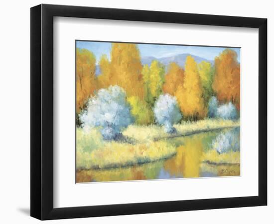 October Reflections-B^ Oliver-Framed Giclee Print