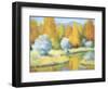 October Reflections-B^ Oliver-Framed Giclee Print