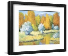 October Reflections-B^ Oliver-Framed Giclee Print