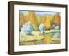 October Reflections-B^ Oliver-Framed Giclee Print