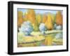 October Reflections-B^ Oliver-Framed Giclee Print