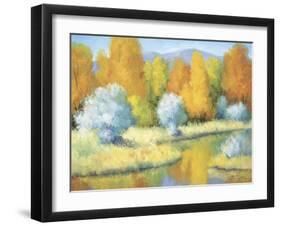 October Reflections-B^ Oliver-Framed Giclee Print