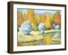 October Reflections-B^ Oliver-Framed Giclee Print