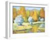 October Reflections-B^ Oliver-Framed Giclee Print