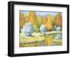 October Reflections-Bunny Oliver-Framed Art Print