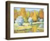 October Reflections-Bunny Oliver-Framed Art Print