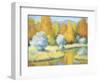 October Reflections-Bunny Oliver-Framed Art Print